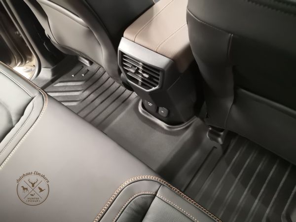 Gummifußmatten Heavy Duty  VW Amarok/Ford Ranger Bj. 22